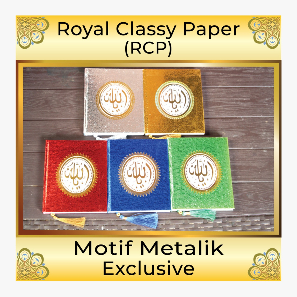 CETAK BUKU YASIN DAN TAHLIL HARD COVER CUSTOM