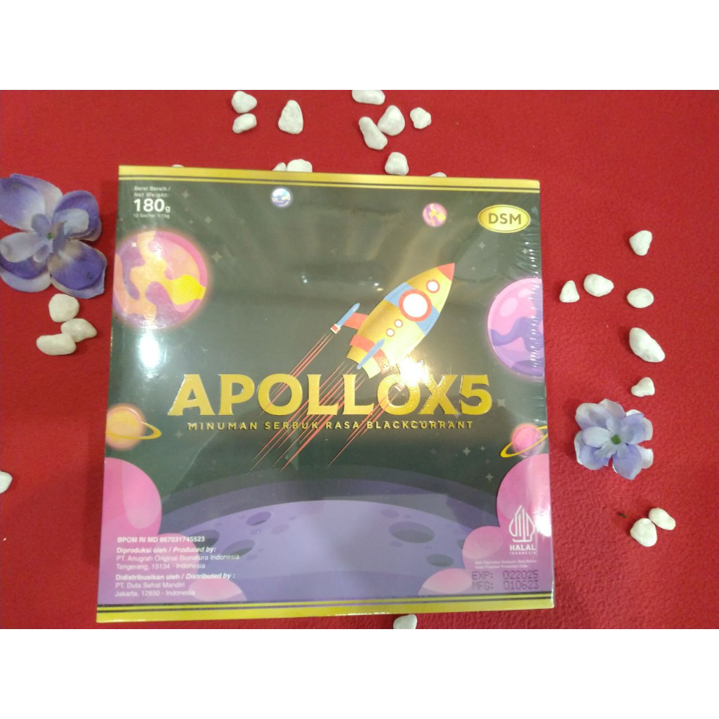 Apollo12 / APOLLOx5 herbal stamina obat kuat ALAMI