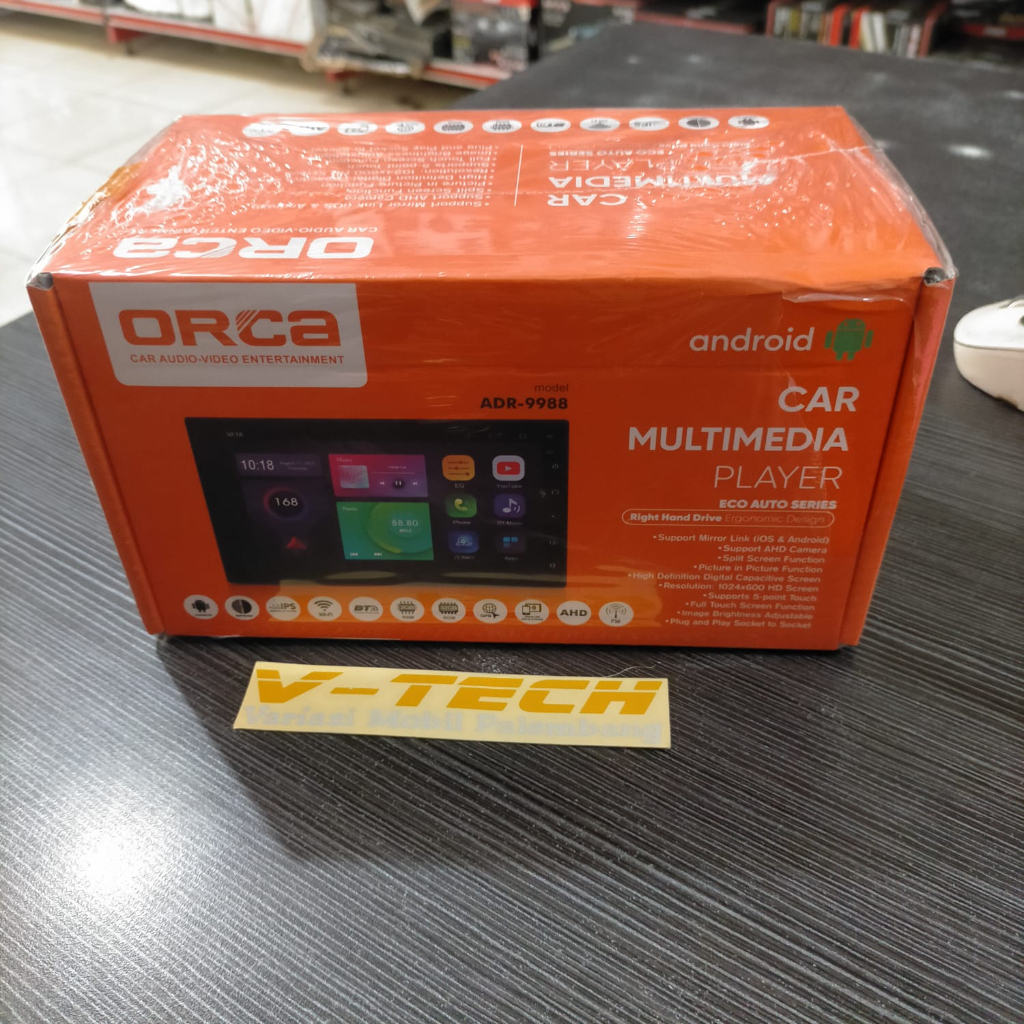 ANDROID ORCA ECO AUTO SERIES 7 INCH