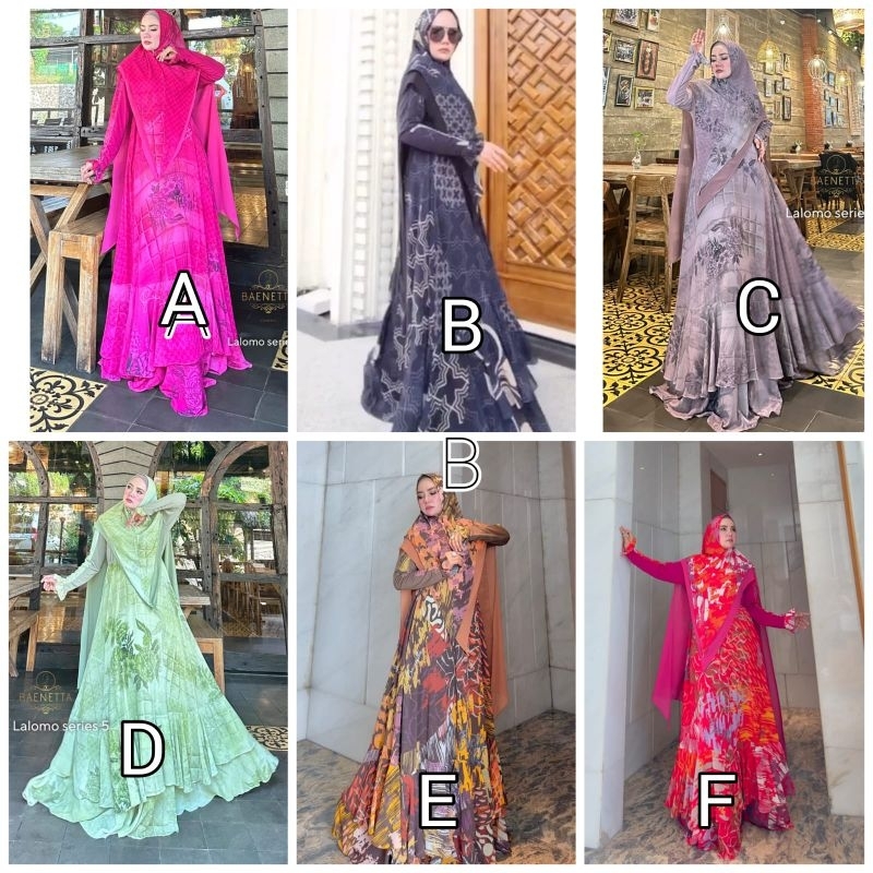 lalomoseries by baenetta