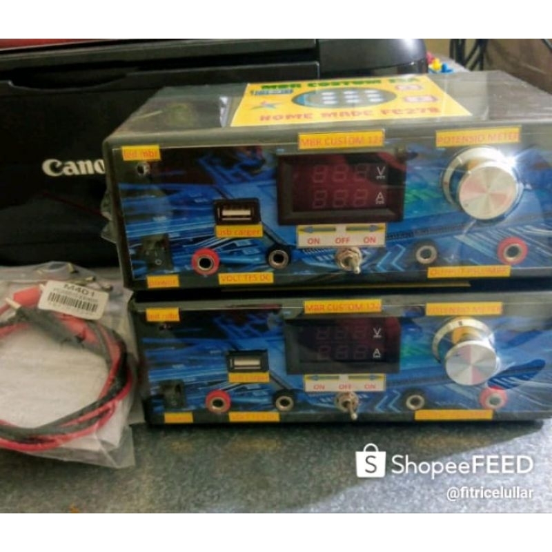 MBR COSTUM 12A 12VOLT