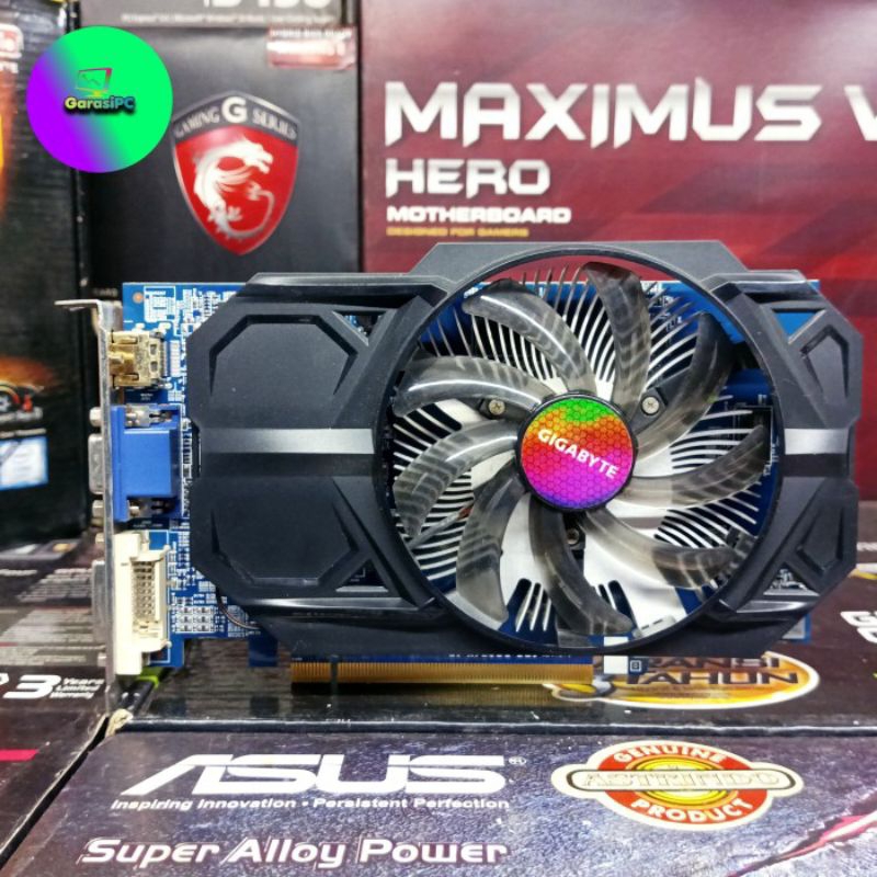 VGA Card Ati Radeon AMD R7 240 Gigabyte 2Gb 128Bit DDr3 Pci-Express