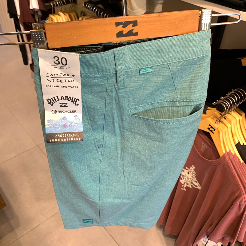 CELANA PENDEK PRIA BILLABONG ORIGINAL CROSSFIRE