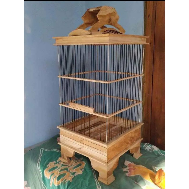 Sangkar Pleci Rep Pcmi