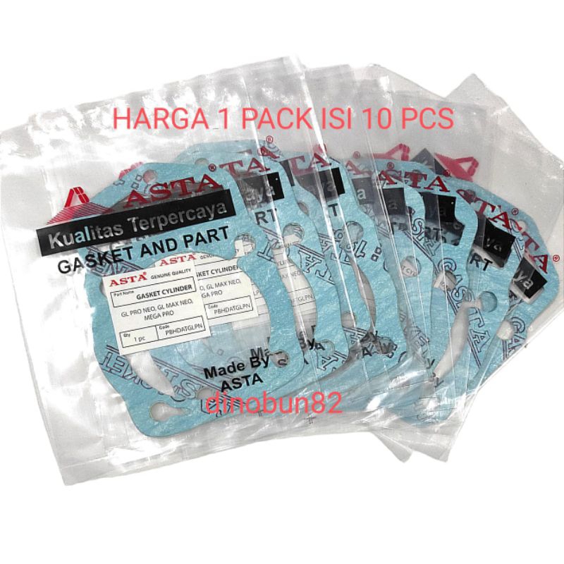 paking blok / gasket cylinder GL PRO NEOTECH GL MAX NEOTECH MEGAPRO