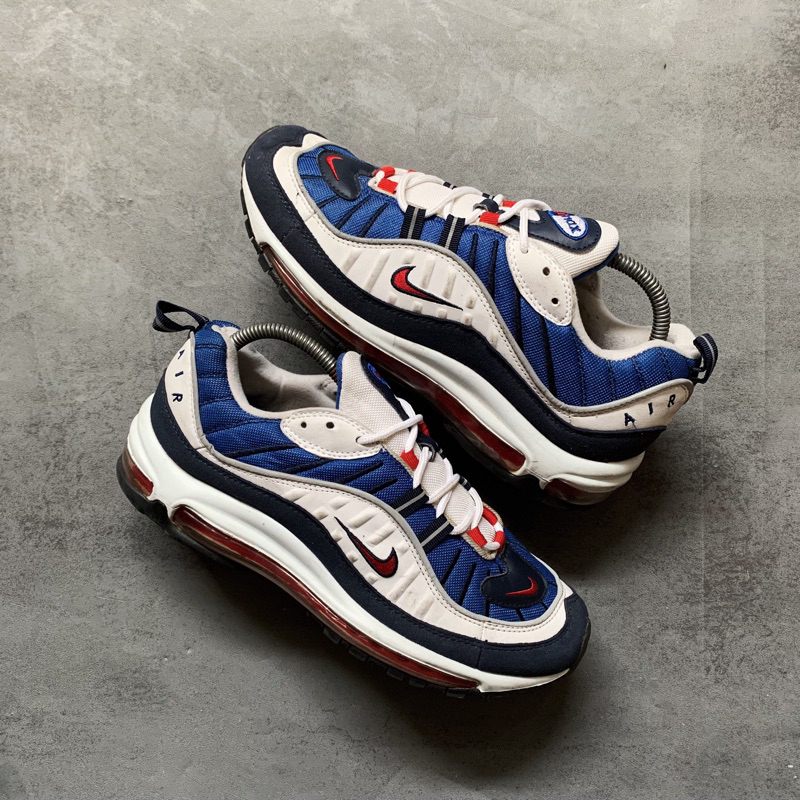 NIKE AIRMAX 98 GUNDAM (size 42.5/27cm)