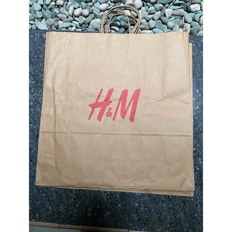 paper bag h&m