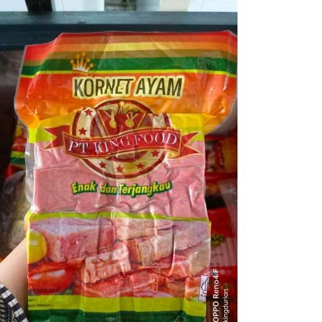 

Kornet ayam // king food 1 kg