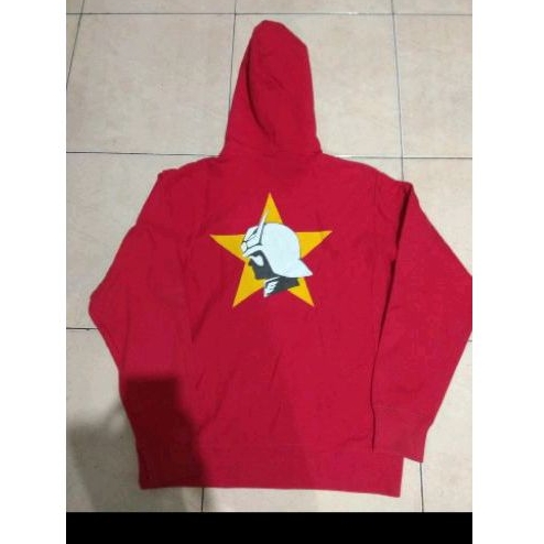 HOODIE MERAH GUNDAM OFFICIAL