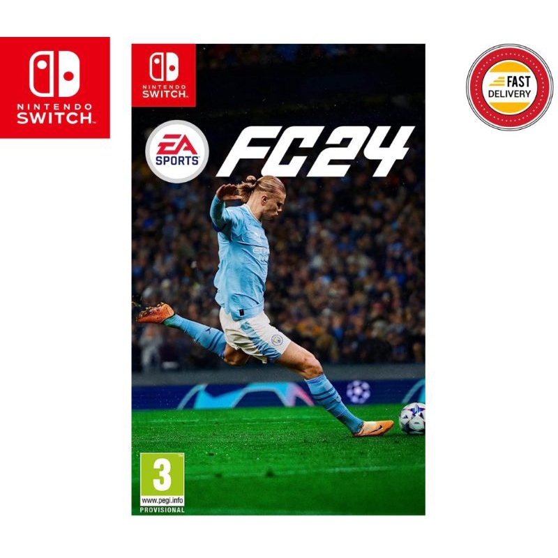 Nintendo Switch FC24 / EA sports Fc 24 / Fifa 24 FC 24