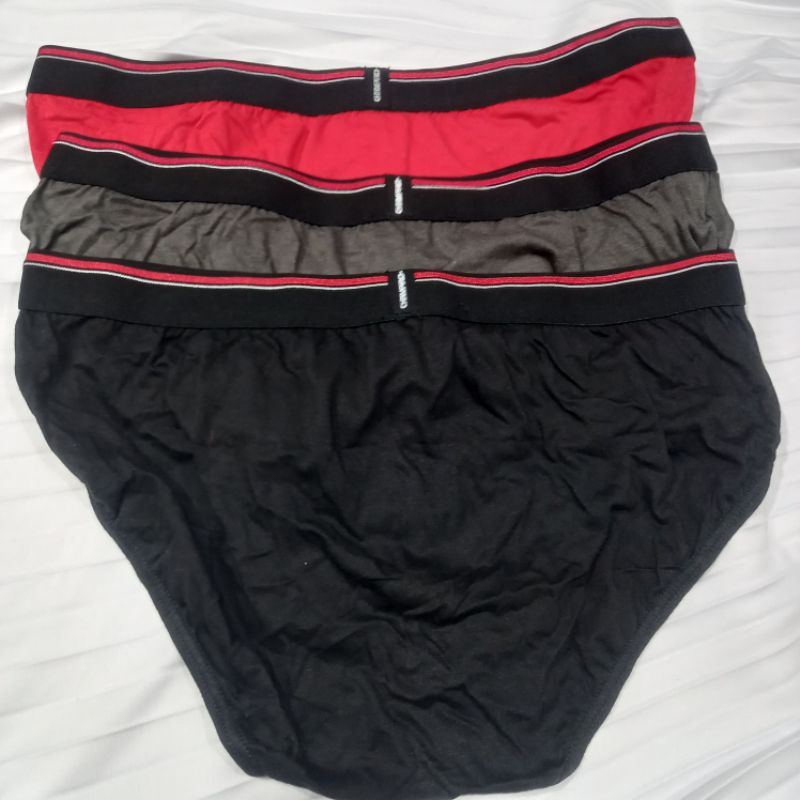 CELANA DALAM LAKILAKI BAHAN KATUN SUPER JUMBO PERKOTAK ISI 3 BIG SIZE