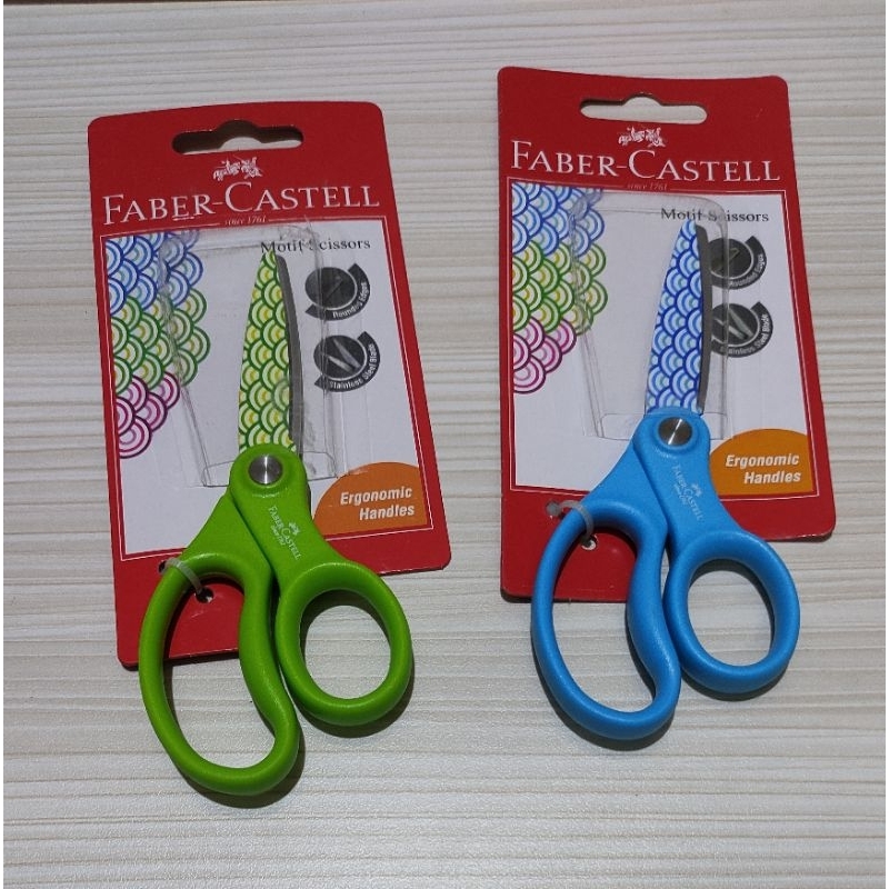 

Gunting faber-castell/motif scissors