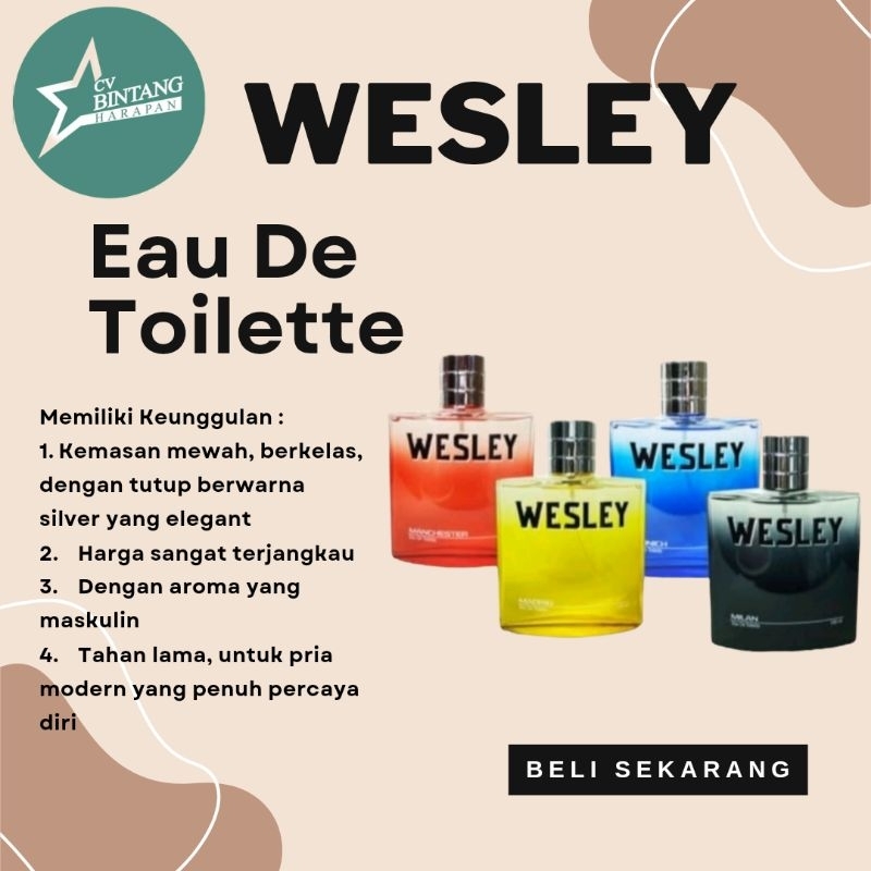 Wesley Parfum all variant
