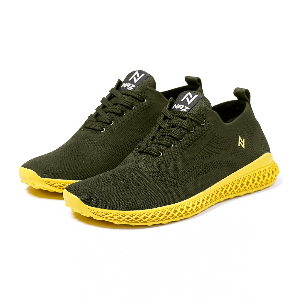 BARCHETA ARMY - Sepatu Sneakers Pria Sport Running Shoes Casual Cowok Sneaker Original Naz