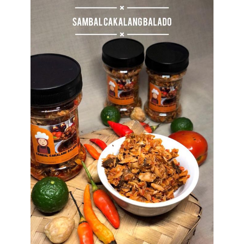 

SAMBAL CAKALANG 120gr by DAPUR ABI