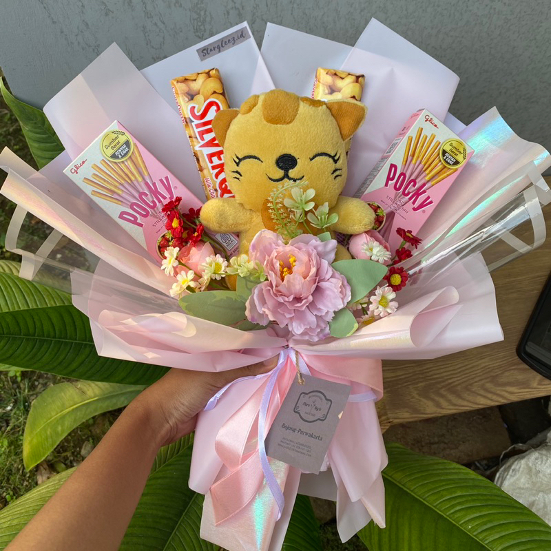 

Teddy Bouquet Mix Chocolatte | Stargleezed
