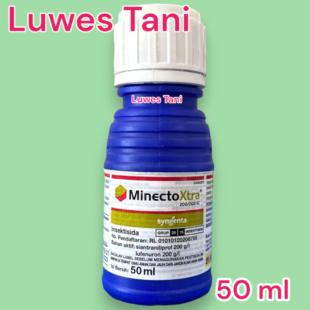 INSEKTISIDA MINECTO EXTRA 200/200sc ( 50 ML )  ulat syngenta