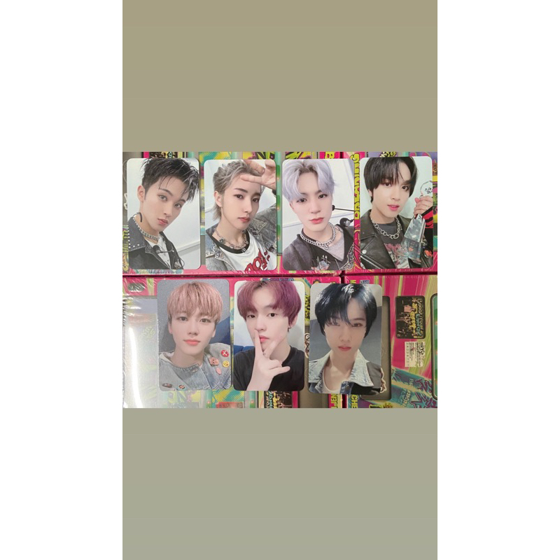 ISTJ POB EVERLINE VIDEO CALL EVENT