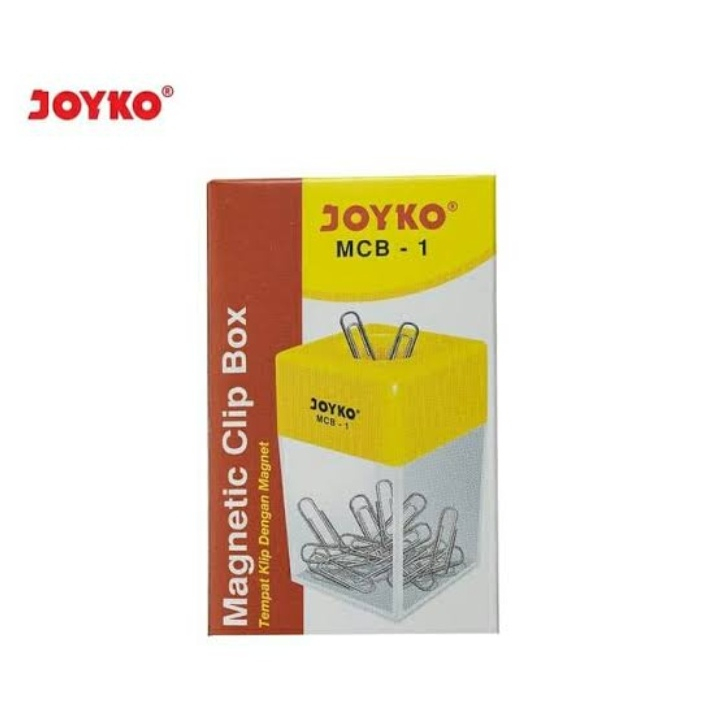 

Magnetic Clip Box Joyko / MCB-1