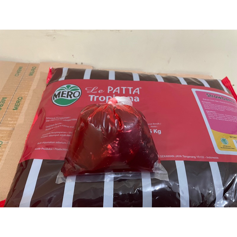 

[LEPATTA TOPKITA] Selai Strawberry Repack 500gr