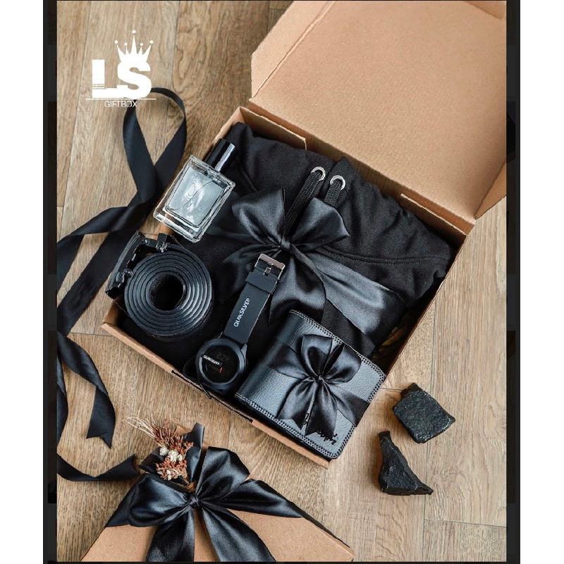 

(JAM TANGAN ANTI AIR)gift box Hoodie kado ulang tahun cowok kado Anniversary/wisuda KADO COWO VALENTINE SPESIAL PACAR AYANG TUNANGAN SUAMI AYAH