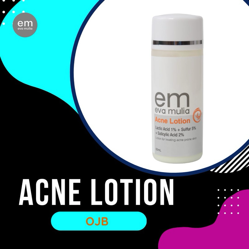 acne lotion eva mulia
