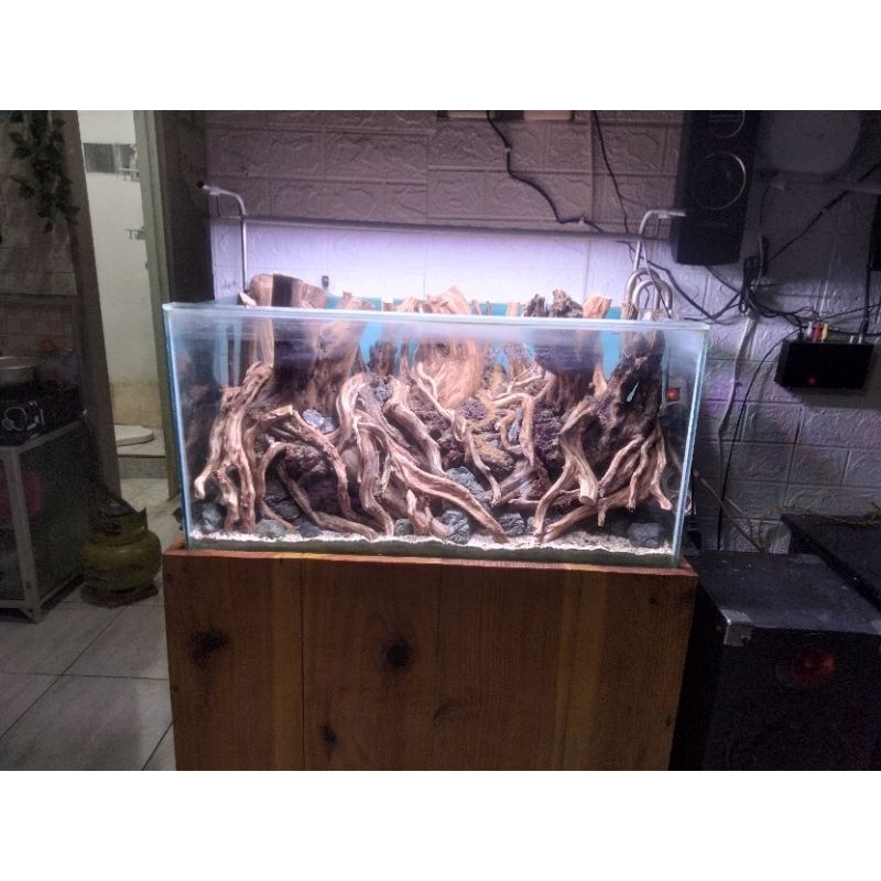 HARDSCAPE AQUASCAPE // HARDSCAPE JUNGLE STYLE // HIASAN AQUARIUM