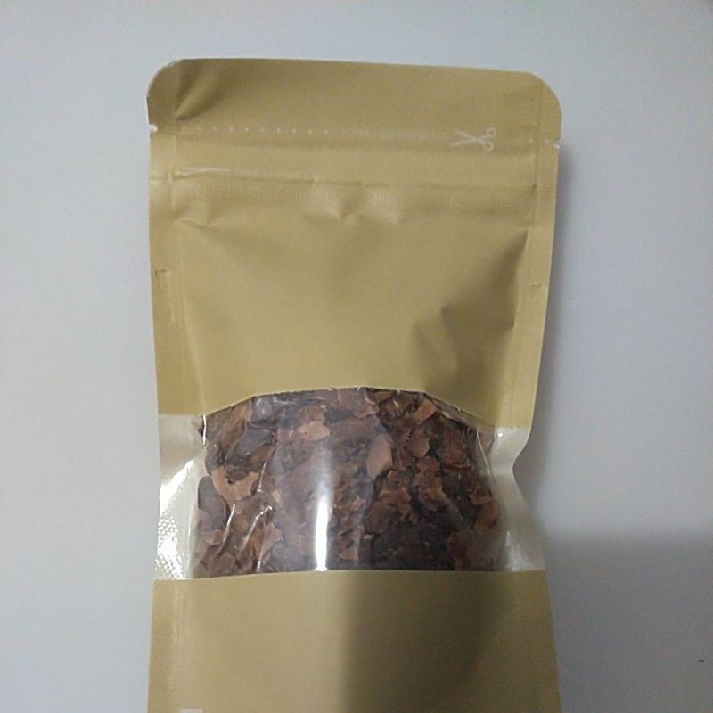 

teh kulit coklat Cacao tinggal seduh