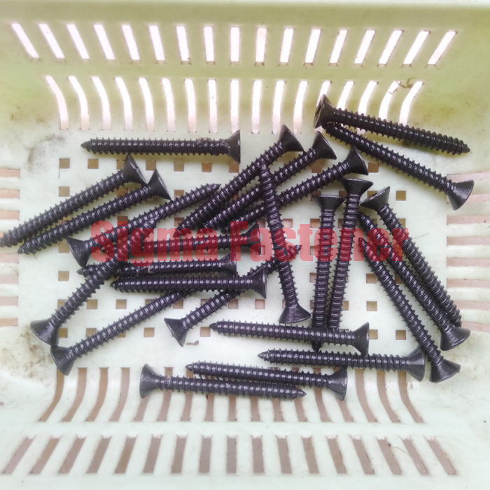 Sekrup FH+ Hitam 12x2"