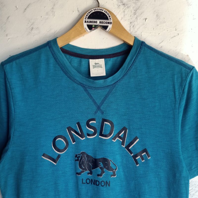 T-SHIRT LONSDALE ORIGINAL SECOND