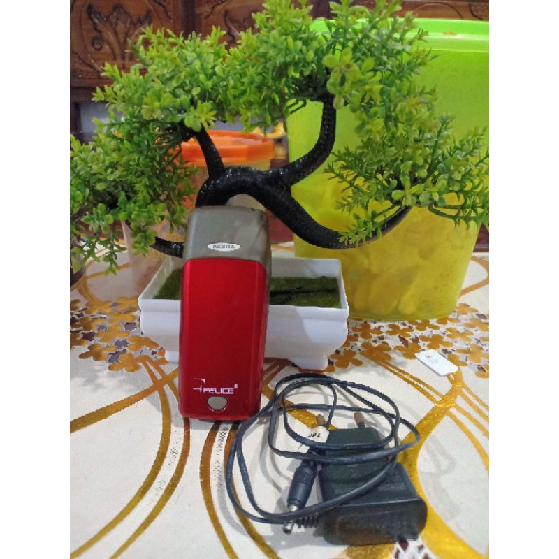 nokia 2300 hp+cas+batre doubel power