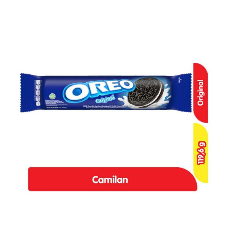 

Oreo biskuit vanilla 119,6 gr