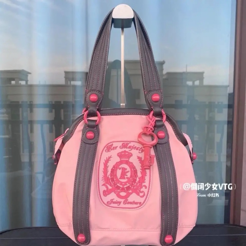 Juicy Couture Vintage Retro Pink Bag
