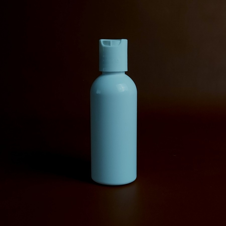 botol prestop 60ml / Botol presstop 60ml / Botol disctop 60ml white