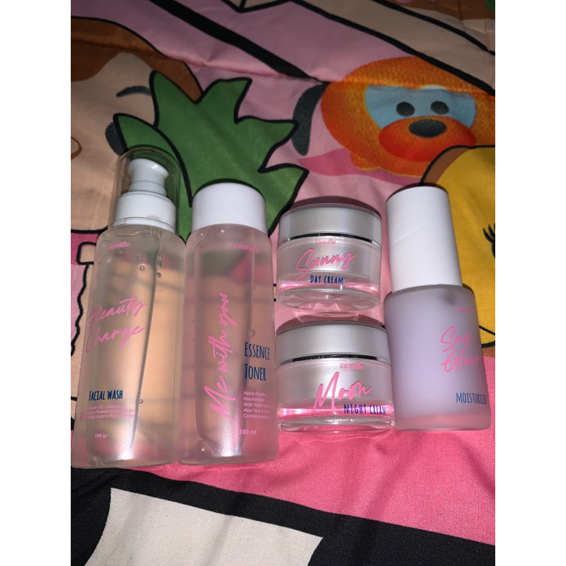 preloved skincare camille