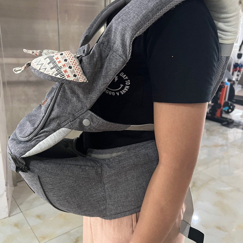 I-angel Miracle hipseat babyseat gendongan bayi PrelovedBekas