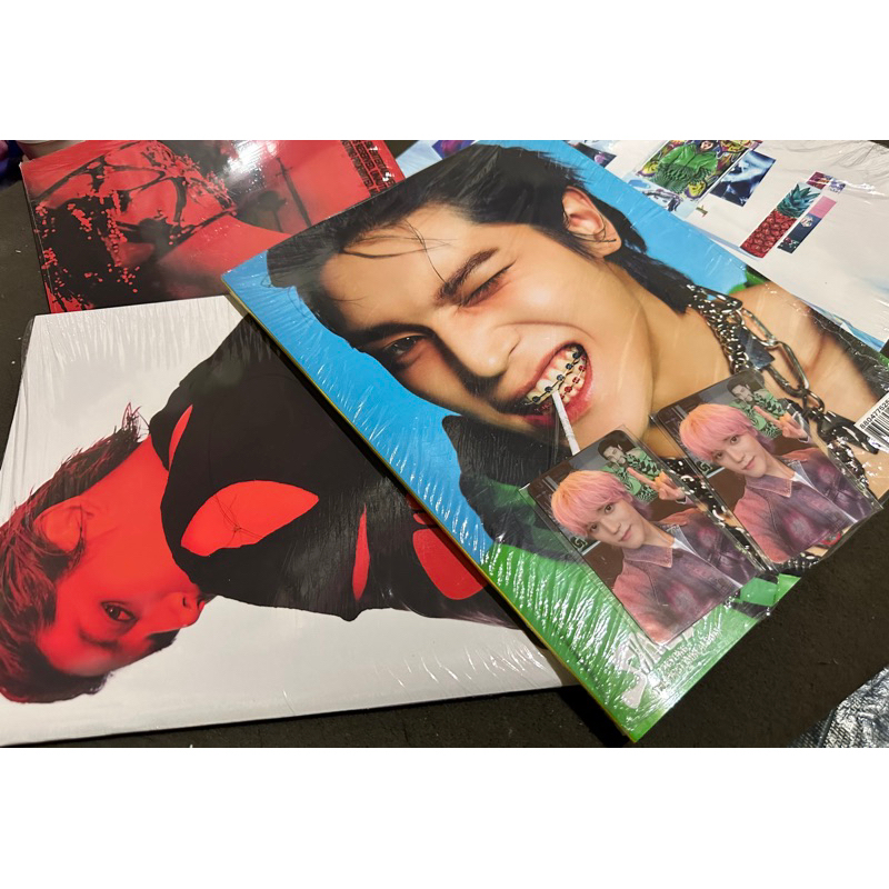 TAEYONG SHALALA ALBUM SEALED+POB (harap baca deskripsi)