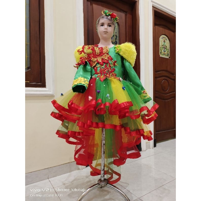 BAJU MAYORET MEGAR DIJAMIN  REALPIICT SESUAI GBR