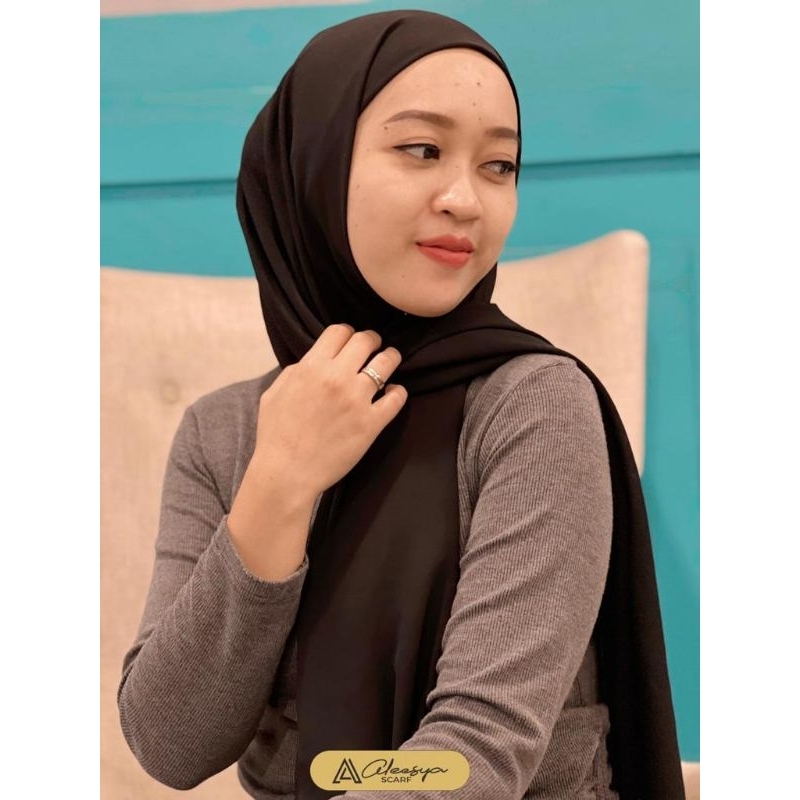 Pashmina Instan Inner 2in1 Babydol Armani/Hijab Instan Premium