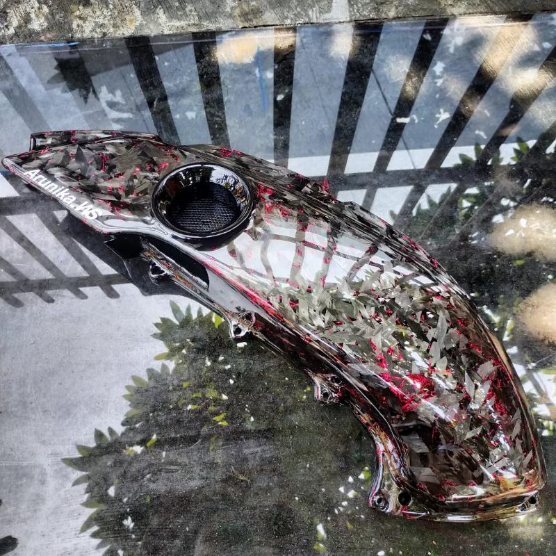 cover filter new nmax/new aerox carbom forged/kevlar / cover filter nmax /cover filter aerox