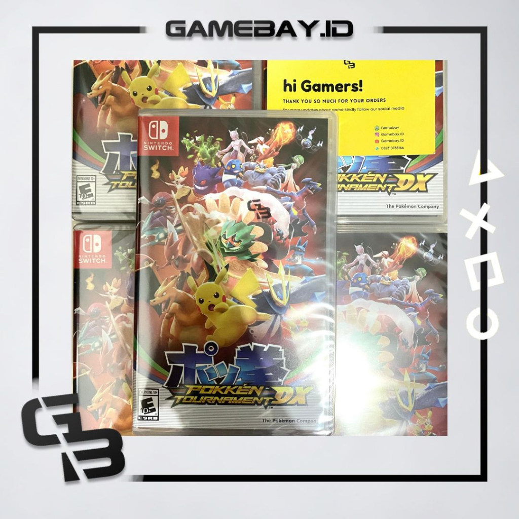 Nintendo Switch Pokken Tournament DX