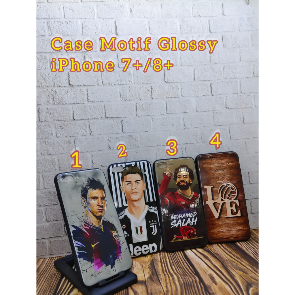 CASE UV MOTIF + POPSOCKET IPHONE 7+ / 8+ 7 PLUS / 8 PLUS CASE STARBUCK IPHONE