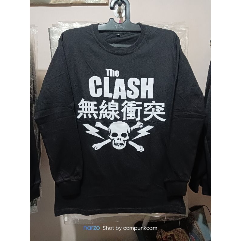 kaos band long Sleeve