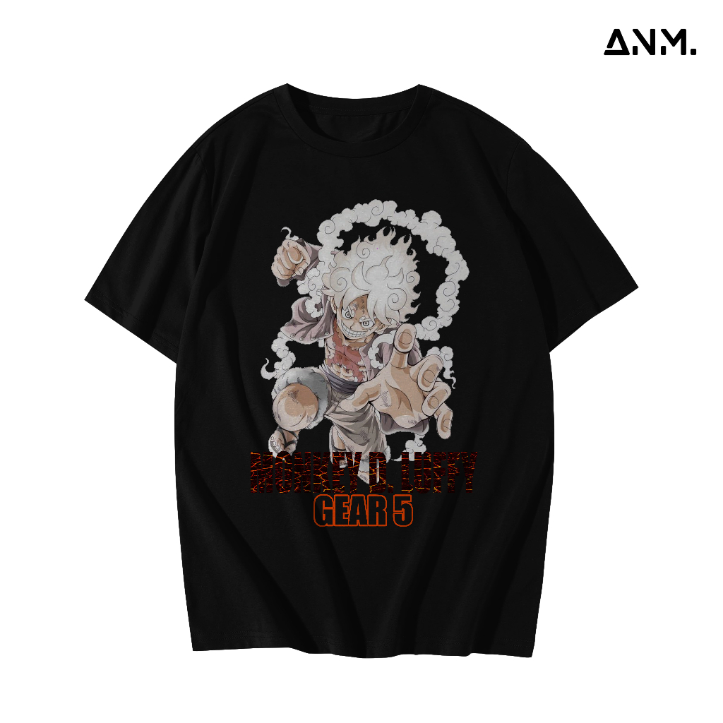 Kaos Anime One Piece "Monkey D Luffy Gear 5" Vol 53