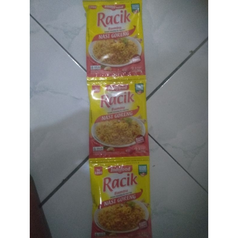 

bumbu racik nasi goreng