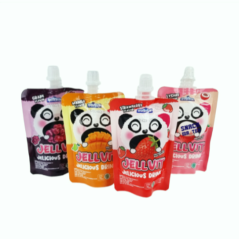 

Donald Jellvit MINI Jelly Drink Minuman Jeli Aneka Rasa Buah - Netto 70 mL