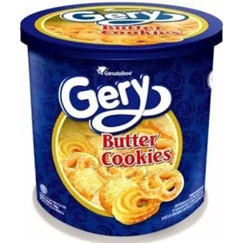 

Paket snack cemilan GERRY BUTTER COOKIES + 2aur +1 big thunder + 1 treasure