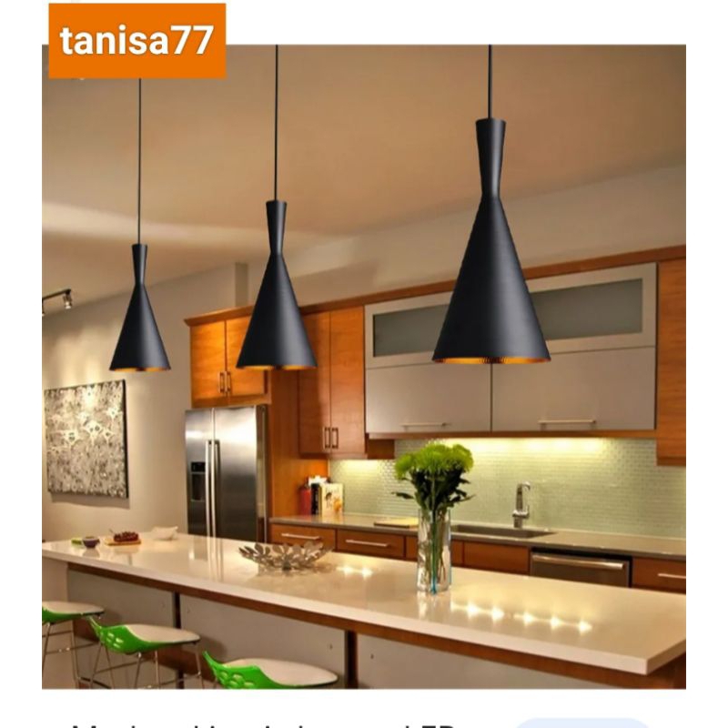 lampu gantung cafe resto M11