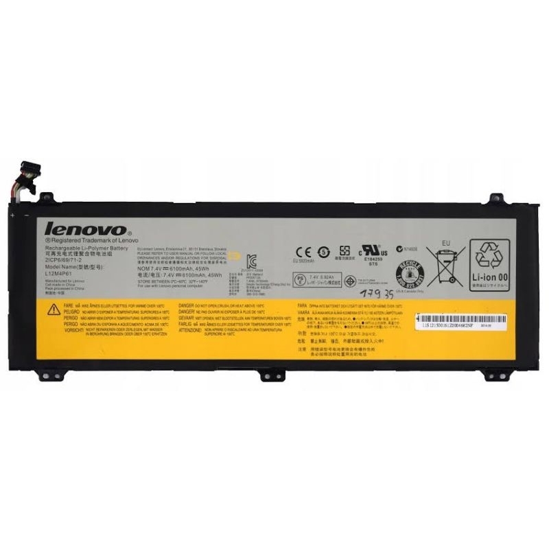 Battery Baterai Lenovo Ideapad U330 U330P U330T L12M4P61 Original
