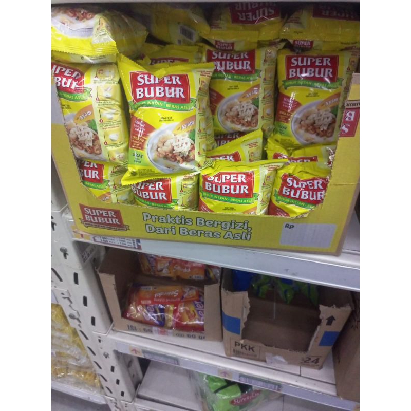 

Super bubur 3pcs